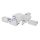 Really Useful Box transparante box incl deksel 10L - 520x340x85mm