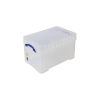 Really Useful Box transparante box incl deksel 48l xl 600x400x350mm
