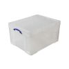 Really Useful Box transparante box incl deksel 145L - 810x620x430mm