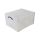 Really Useful Box transparante box incl deksel 145L - 810x620x430mm