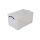 Really Useful Box transparante box incl deksel 84L - 710x440x380mm