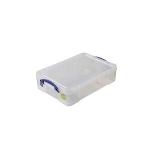 Really Useful Box transparante box incl deksel 24,5L - 600x400x155mm