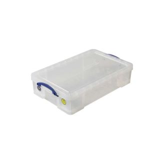Really Useful Box transparante box incl deksel 33L - 710x440x165mm