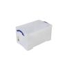 Really Useful Box transparante box incl deksel 48L - 600x400x315mm