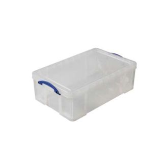 Really Useful Box transparante box incl deksel 50L - 710x440x230mm