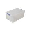 Really Useful Box transparante box incl deksel 64L - 710x440x310mm
