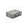 Qubb Euronorm koffer met deksel en koffergreep 5L - 300x200x133mm