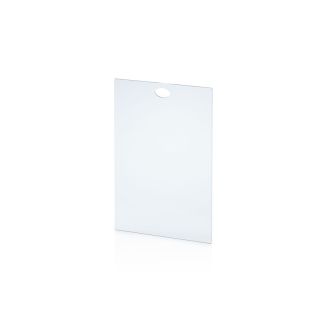Qubb Deksel legbordstellingbak Blue Box - 500x234mm