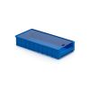 Qubb Deksel legbordstellingbak Blue Box - 500x234mm