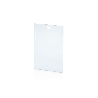 Qubb Deksel legbordstellingbak Blue Box - 600x117mm