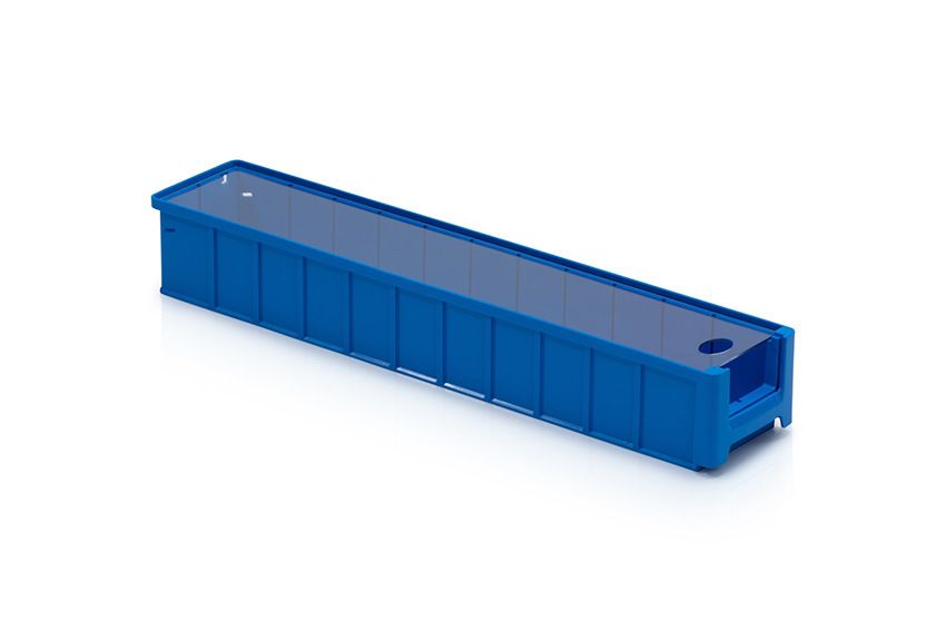 Qubb Deksel legbordstellingbak Blue Box - 600x117mm