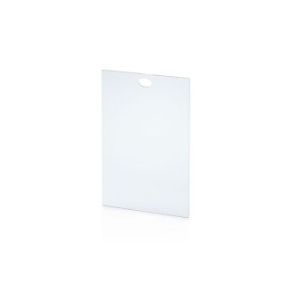 Qubb Deksel legbordstellingbak Blue Box - 600x156mm
