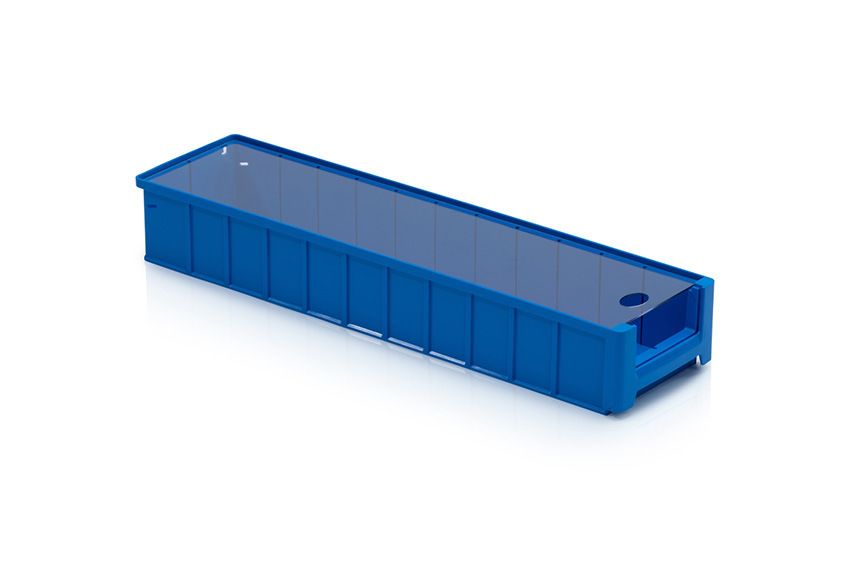 Qubb Deksel legbordstellingbak Blue Box - 600x156mm