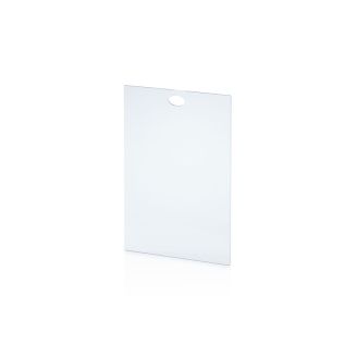 Qubb Deksel legbordstellingbak Blue Box - 600x234mm