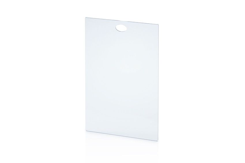 Qubb Deksel legbordstellingbak Blue Box - 600x234mm
