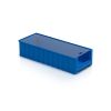 Qubb Deksel legbordstellingbak Blue Box - 600x234mm