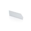 Qubb Langsverdeler legbordstellingbak Blue Box - 300x90mm