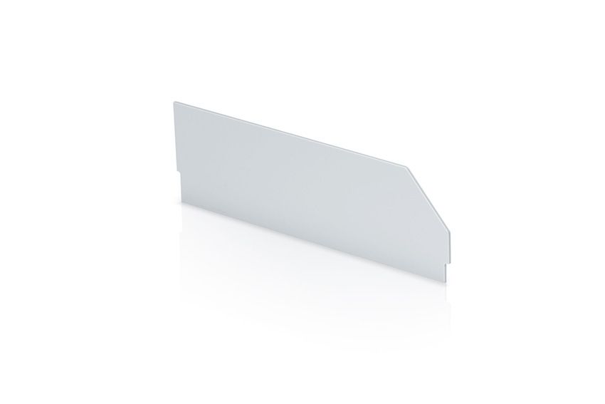 Qubb Langsverdeler legbordstellingbak Blue Box - 300x90mm