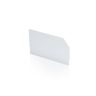 Qubb Langsverdeler legbordstellingbak Blue Box - 300x140mm