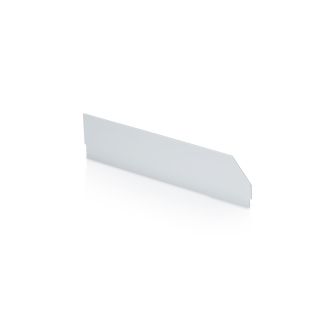 Qubb Langsverdeler legbordstellingbak Blue Box - 400x90mm