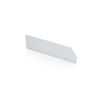 Qubb Langsverdeler legbordstellingbak Blue Box - 400x90mm