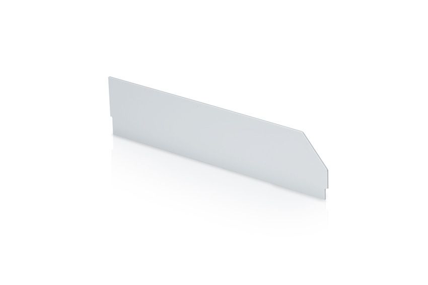 Qubb Langsverdeler legbordstellingbak Blue Box - 400x90mm