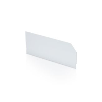 Qubb Langsverdeler legbordstellingbak Blue Box - 400x140mm