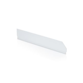 Qubb Langsverdeler legbordstellingbak Blue Box - 500x90mm
