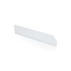 Qubb Langsverdeler legbordstellingbak Blue Box - 500x90mm