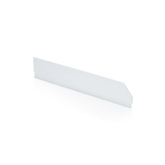 Qubb Langsverdeler legbordstellingbak Blue Box - 500x140mm