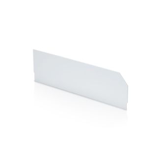 Qubb Langsverdeler legbordstellingbak Blue Box - 600x90mm