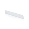 Qubb Langsverdeler legbordstellingbak Blue Box - 600x140mm