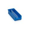 Qubb Langsverdeler met uitsparingen legbordstellingbak Blue Box - 400x90mm