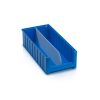 Qubb Langsverdeler met uitsparingen legbordstellingbak Blue Box - 500x140mm