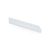 Qubb Langsverdeler met uitsparingen legbordstellingbak Blue Box - 600x90mm