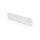 Qubb Langsverdeler met uitsparingen legbordstellingbak Blue Box - 600x140mm