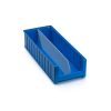 Qubb Langsverdeler met uitsparingen legbordstellingbak Blue Box - 600x140mm