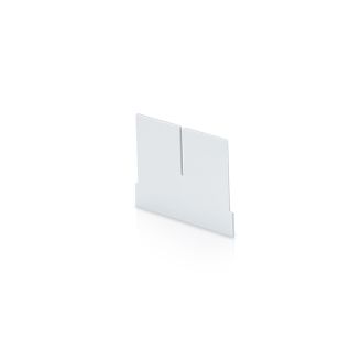 Qubb Dwarsverdeler met uitsparingen legbordstellingbak Blue Box - 117x90mm