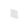 Qubb Dwarsverdeler met uitsparingen legbordstellingbak Blue Box - 117x90mm