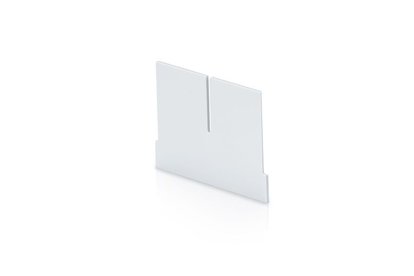 Qubb Dwarsverdeler met uitsparingen legbordstellingbak Blue Box - 117x90mm