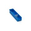 Qubb Dwarsverdeler met uitsparingen legbordstellingbak Blue Box - 117x90mm