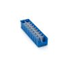 Qubb Dwarsverdeler met uitsparingen legbordstellingbak Blue Box - 117x90mm