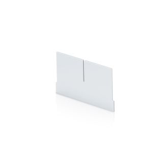 Qubb Dwarsverdeler met uitsparingen legbordstellingbak Blue Box - 156x90mm