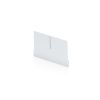 Qubb Dwarsverdeler met uitsparingen legbordstellingbak Blue Box - 156x90mm