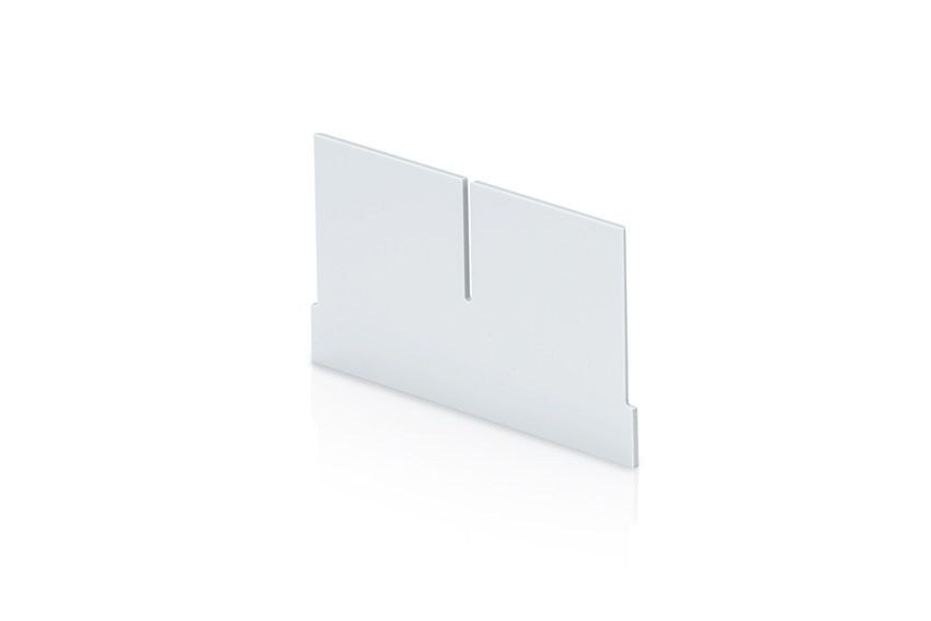 Qubb Dwarsverdeler met uitsparingen legbordstellingbak Blue Box - 156x90mm