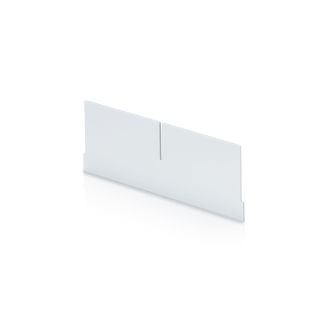Qubb Dwarsverdeler met uitsparingen legbordstellingbak Blue Box - 234x90mm