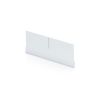 Qubb Dwarsverdeler met uitsparingen legbordstellingbak Blue Box - 234x90mm