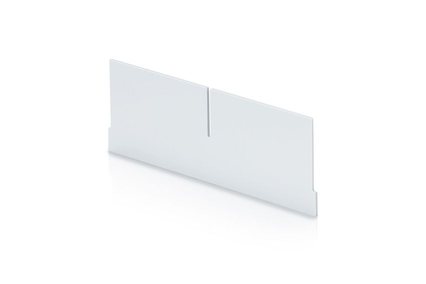 Qubb Dwarsverdeler met uitsparingen legbordstellingbak Blue Box - 234x90mm