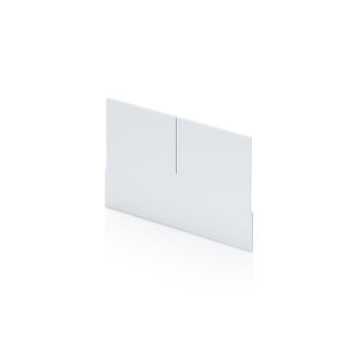 Qubb Dwarsverdeler met uitsparingen legbordstellingbak Blue Box - 234x140mm