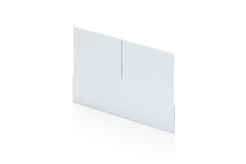 Qubb Dwarsverdeler met uitsparingen legbordstellingbak Blue Box - 234x140mm